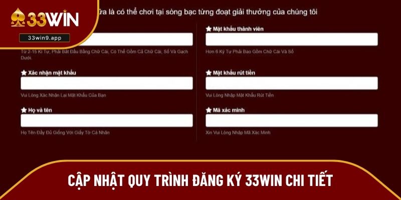 Các bước đăng ký tài khoản chi tiết