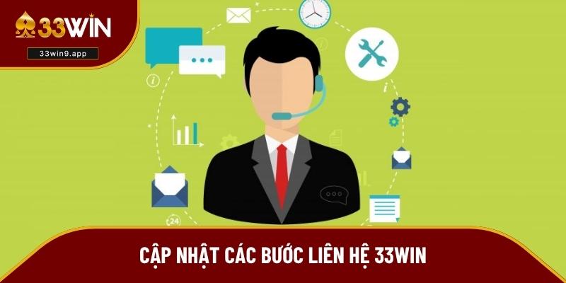 Hướng dẫn cách liên hệ 33WIN chi tiết