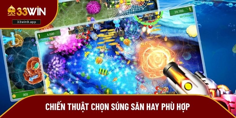 Chiến thuật chọn súng săn hay phù hợp
