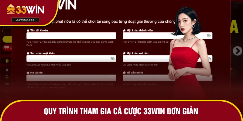 4 bước đăng ký tham gia chỉ trong trong vài phút