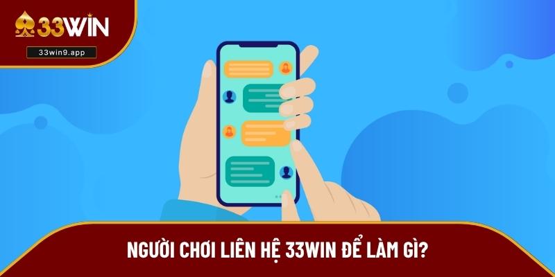 Lý do người chơi liên hệ với nhà cái