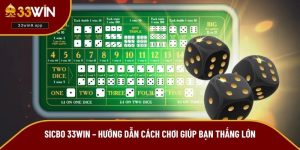 Sicbo 33WIN