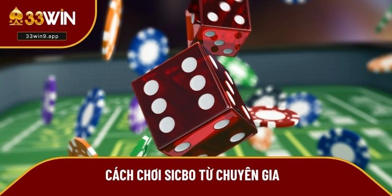 Cách chơi sicbo từ chuyên gia