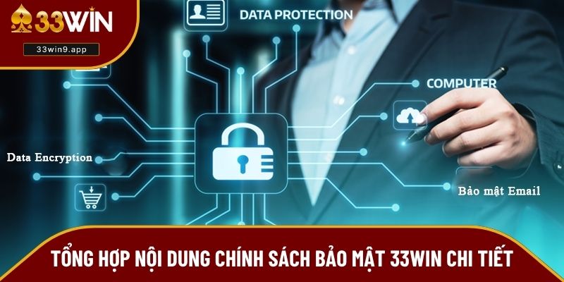 Chi tiết các chính sách bảo mật tại 33WIN