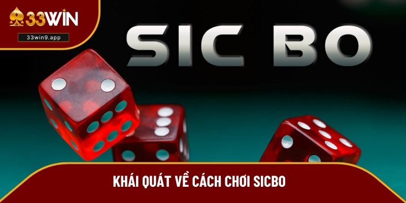 Khái quát về cách chơi sicbo