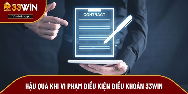 Xử lý nghiêm mọi hành vi vi phạm quy định tại nhà cái